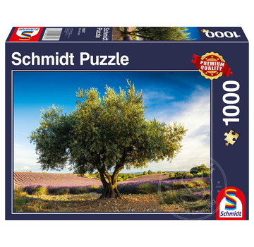 Schmidt Schmidt Olive Tree in Provence Puzzle 1000pcs