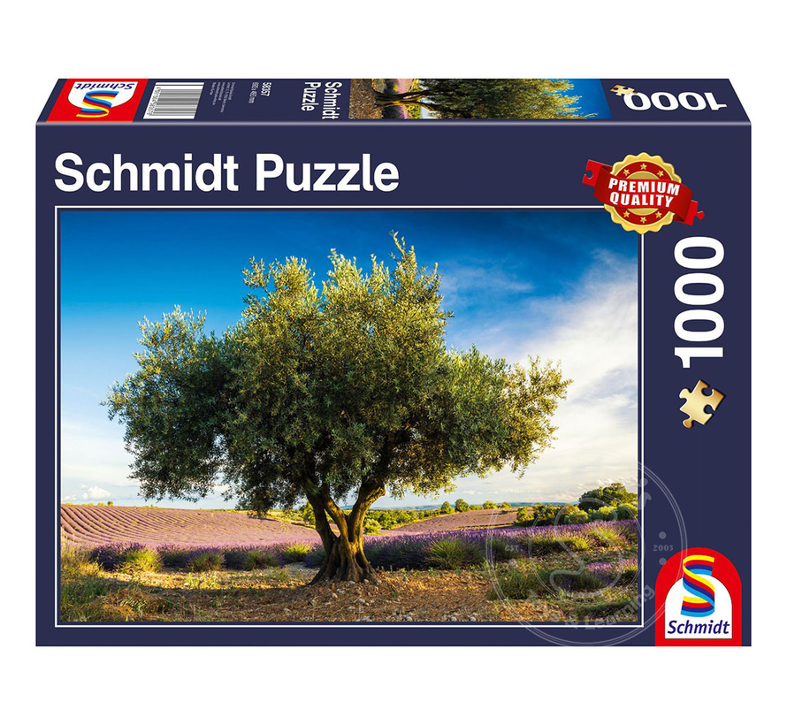 FINAL SALE Schmidt Olive Tree in Provence Puzzle 1000pcs