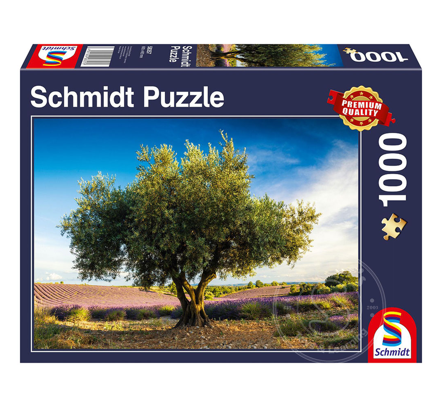 Schmidt Olive Tree in Provence Puzzle 1000pcs