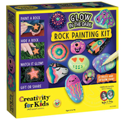 Creativity for Kids Creativity for Kids Glow in the Dark Rock Painting Kit