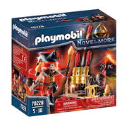 Playmobil FINAL SALE Playmobil Novelmore Burnham Raiders Fire Master RETIRED