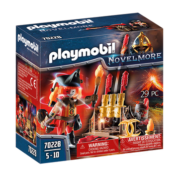 Playmobil FINAL SALE Playmobil Novelmore Burnham Raiders Fire Master RETIRED