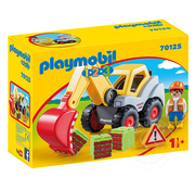 Playmobil Playmobil 123 Shovel Excavator
