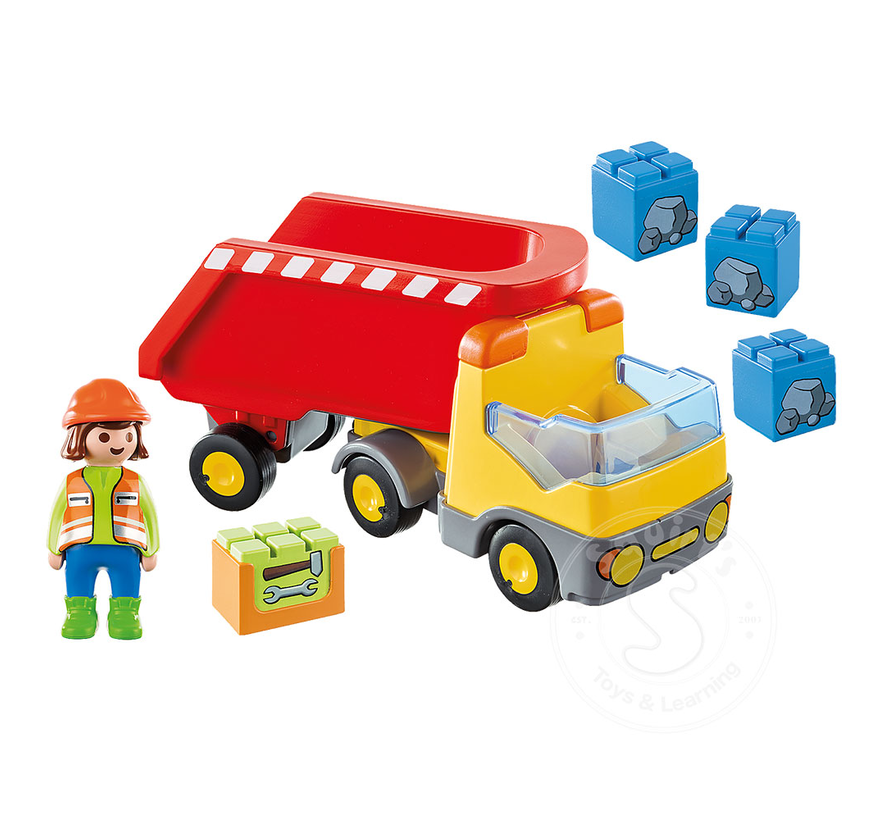 Playmobil 123 Dump Truck