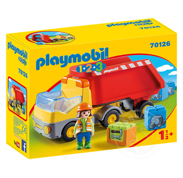 Playmobil Playmobil 123 Dump Truck