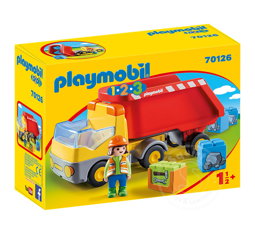Playmobil 123 Dump Truck