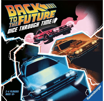 Ravensburger Back to the Future: Dice Through Time  RETIRED