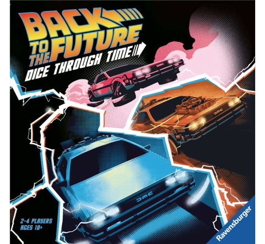 Back to the Future: Dice Through Time  RETIRED