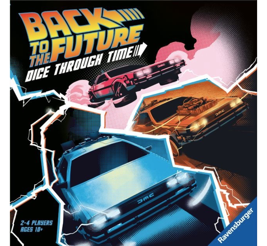 FINAL SALE - Back to the Future: Dice Through Time  RETIRED