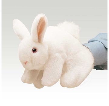 Folkmanis Folkmanis White Bunny Rabbit Puppet