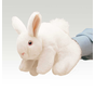 Folkmanis White Bunny Rabbit Puppet