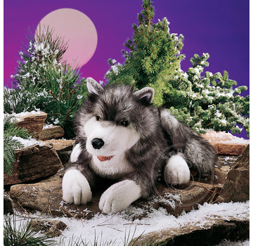 Folkmanis Folkmanis Timber Wolf Puppet