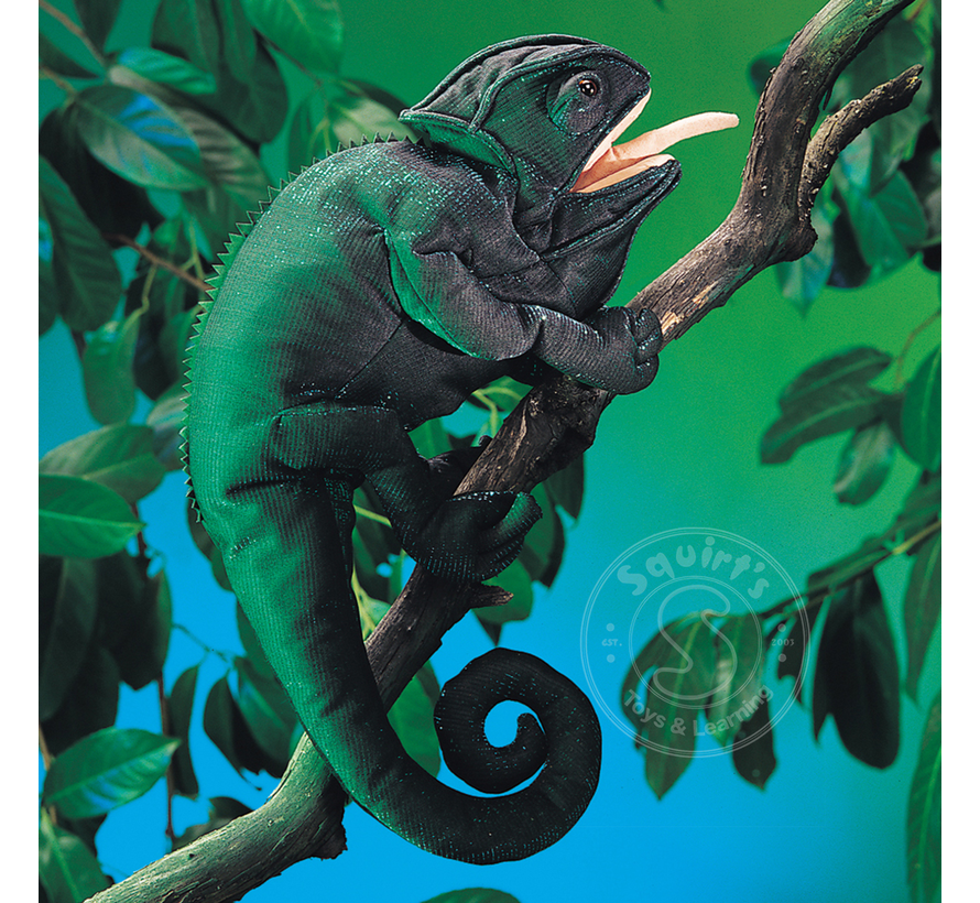 Folkmanis Chameleon Puppet