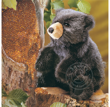 Folkmanis Folkmanis Baby Black Bear Puppet