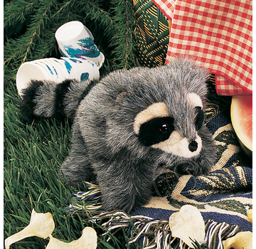 Folkmanis Folkmanis Baby Raccoon Puppet