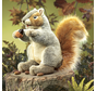 Folkmanis Gray Squirrel Puppet