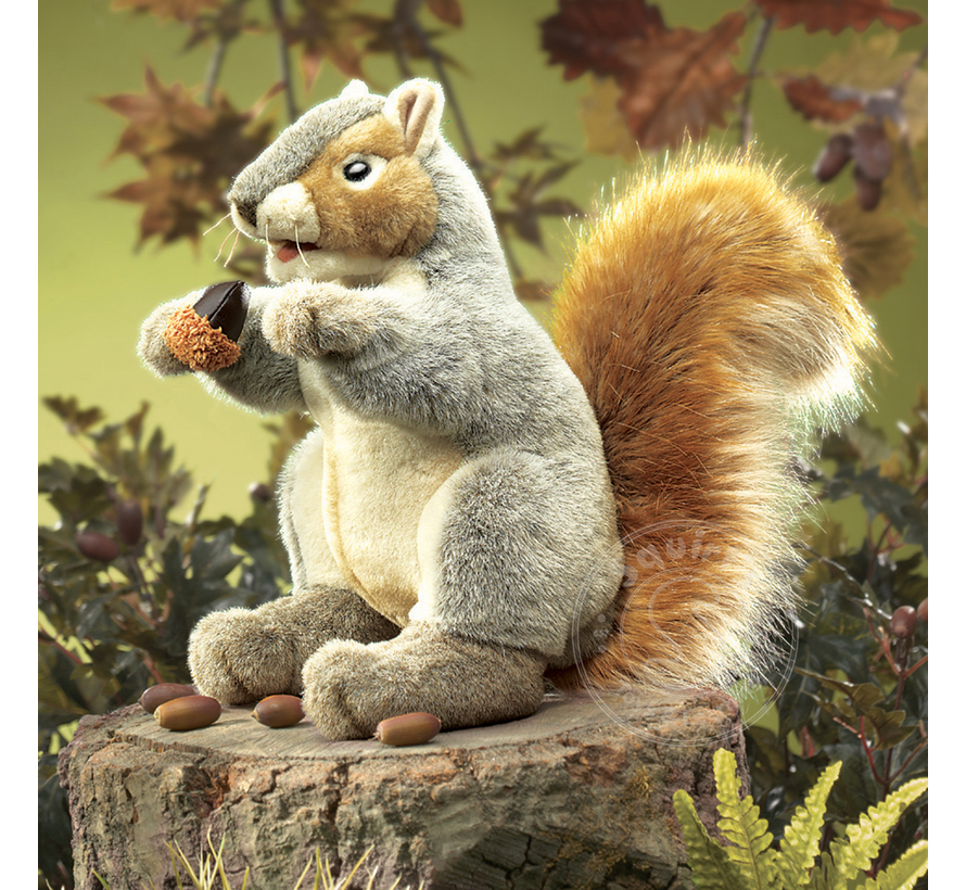 Folkmanis Gray Squirrel Puppet