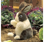 Folkmanis Baby Dutch Rabbit Puppet
