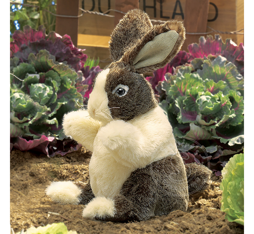 Folkmanis Baby Dutch Rabbit Puppet