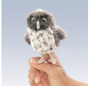 Folkmanis Folkmanis Spotted Owl Finger Puppet