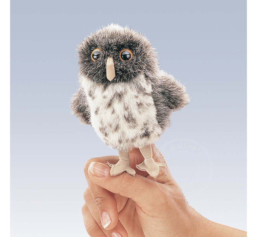 Folkmanis Spotted Owl Finger Puppet