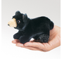Folkmanis Black Bear Finger Puppet