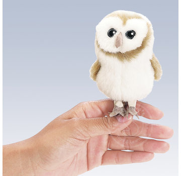 Folkmanis Folkmanis Barn Owl Finger Puppet