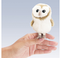 Folkmanis Barn Owl Finger Puppet