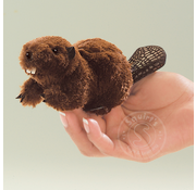 Folkmanis Folkmanis Beaver Finger Puppet