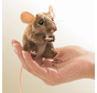 Folkmanis Field Mouse Finger Puppet