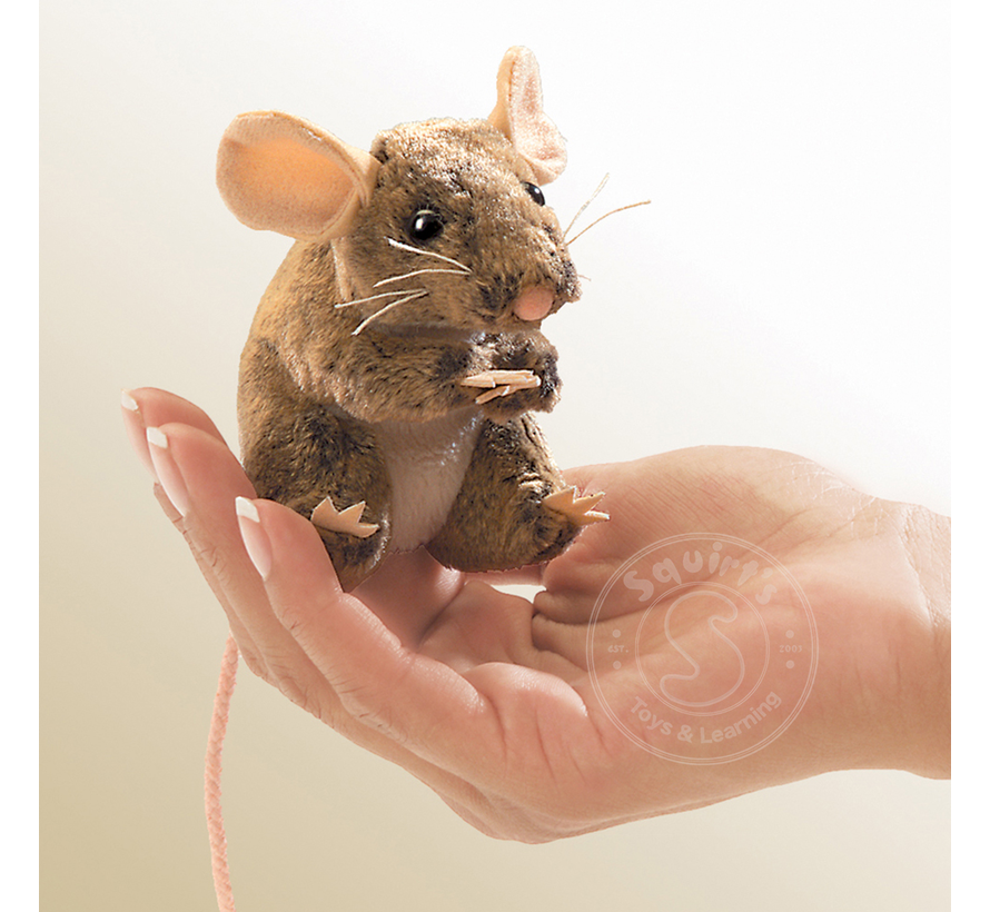 Folkmanis Field Mouse Finger Puppet