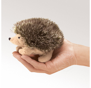 Folkmanis Folkmanis Hedgehog Finger Puppet