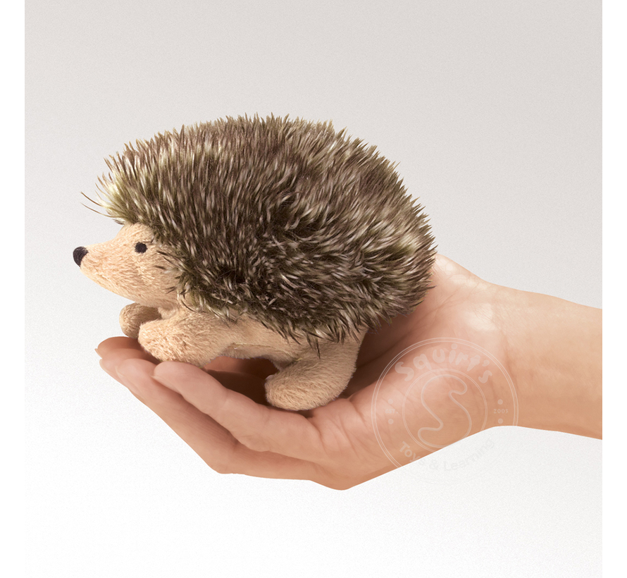 Folkmanis Hedgehog Finger Puppet