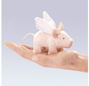 Folkmanis Folkmanis Winged Piglet Finger Puppet