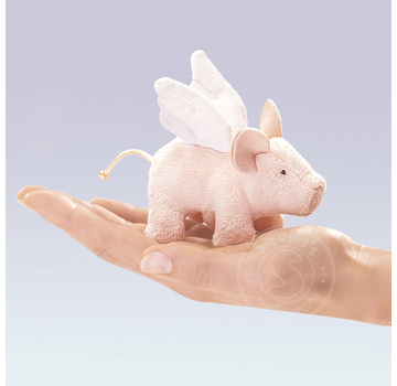 Folkmanis Folkmanis Winged Piglet Finger Puppet