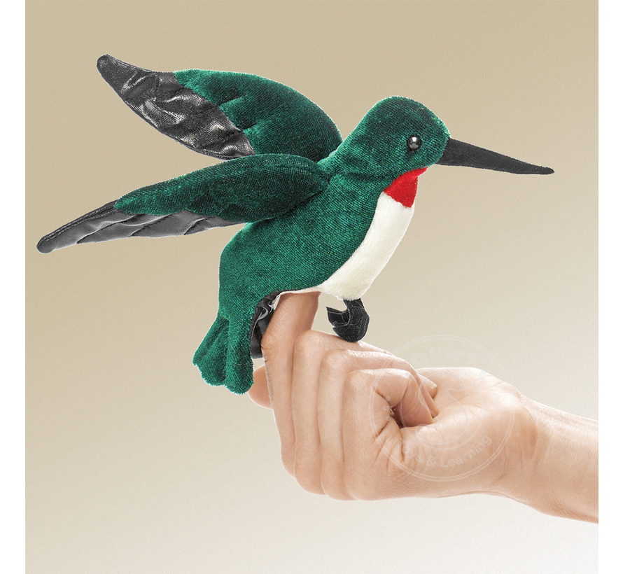 Folkmanis Hummingbird Finger Puppet