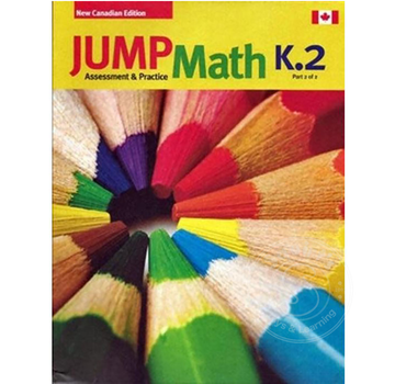 Jump Math Jump Math K.2