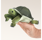 Folkmanis Turtle Finger Puppet