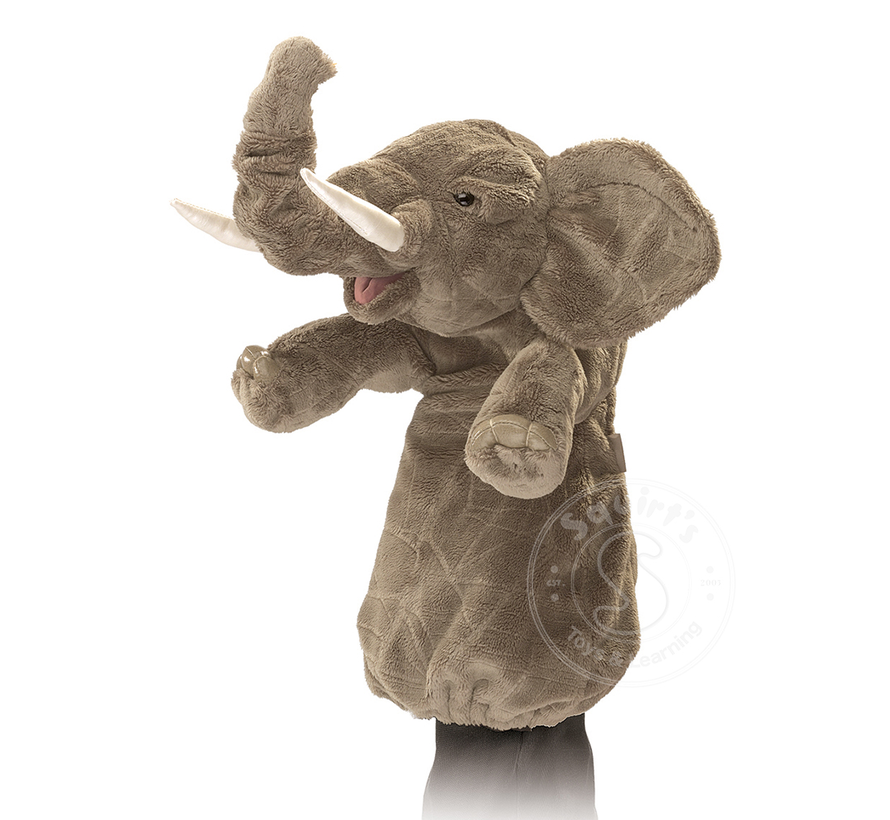 Folkmanis Elephant Stage Puppet