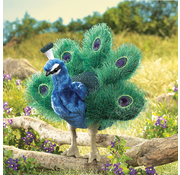 Folkmanis Folkmanis Small Peacock Puppet