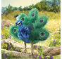 Folkmanis Small Peacock Puppet