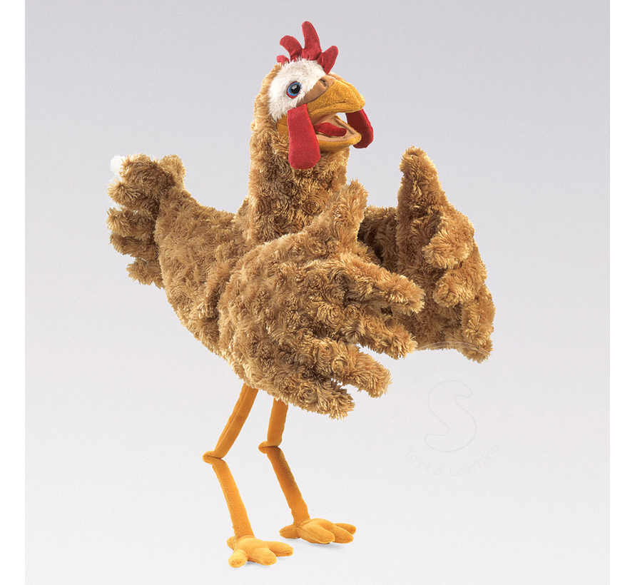 Folkmanis Chicken Puppet