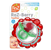 Razbaby Raz-Berry Teether Red