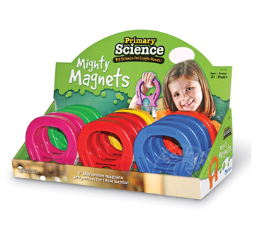 Learning Resources Mighty Magnets Horseshoe Magnet