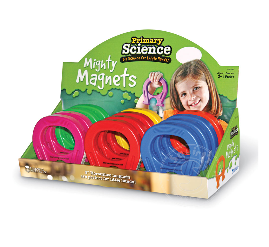 Mighty Magnets Horseshoe Magnet