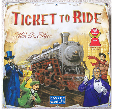 Days of Wonder Ticket to Ride
