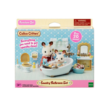 Calico Critters Calico Critters Country Bathroom Set