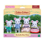 Calico Critters Calico Critters Marshmallow Mouse Family