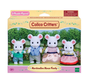 Calico Critters Marshmallow Mouse Family