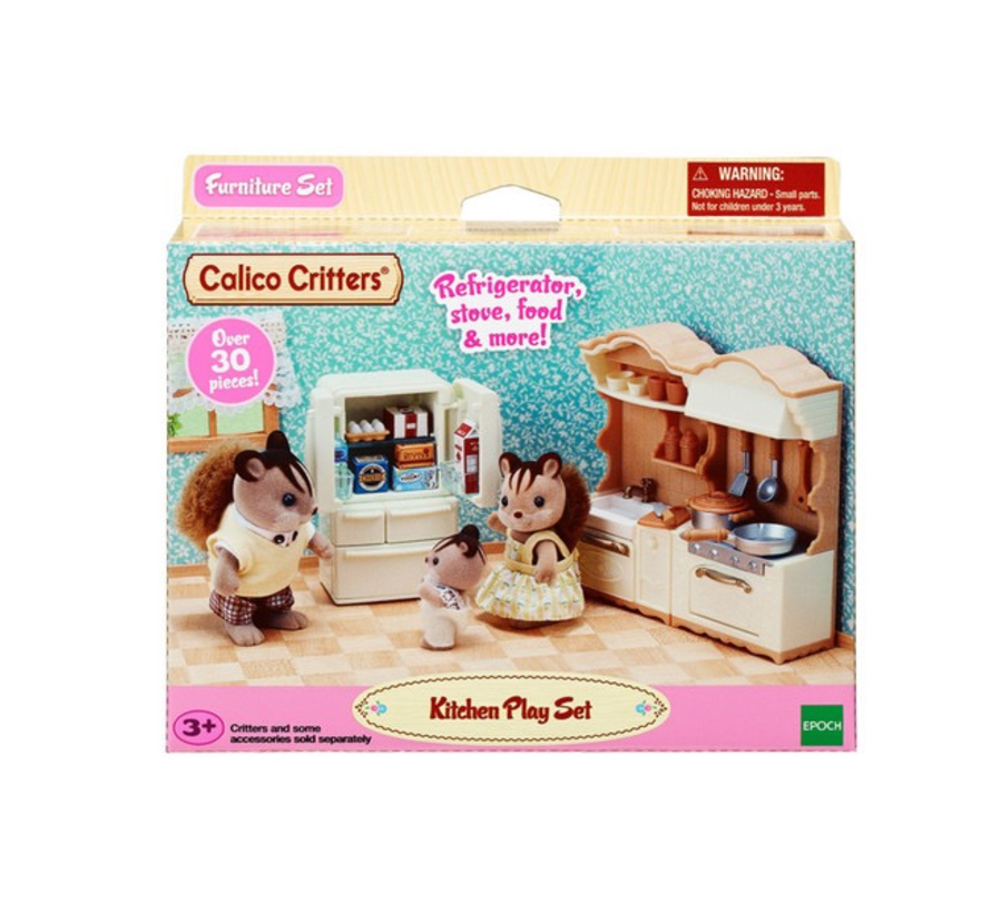 Calico Critters Kitchen Play Set